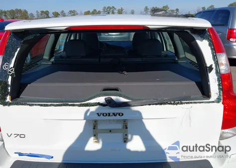 2006 Volvo V70 2.4 z USA, uszkodzony, nr VIN YV1SW612862585055